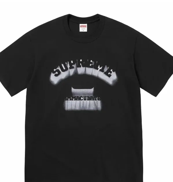 and Black Short S M sleeved XL White L Shadow 24SS Tee Logo 3D Shadow T-shirt 1020